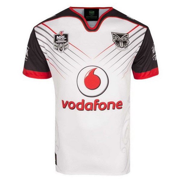 Tailandia Camiseta Warriors 2ª Kit 2018 Blanco